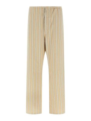Maison Margiela: casual trousers - Pajama Pants