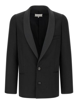 Maison Margiela: Blazer - Blazer - Schwarz