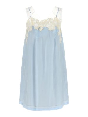 Maison Margiela: knee length dresses - Taped Dress