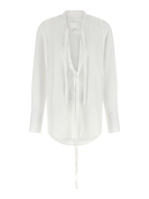 Maison Margiela: シャツ - シャツ - 白