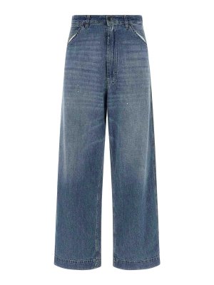 Maison Margiela: flared jeans - Four Stitches Jeans