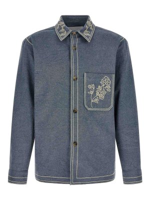 ISABEL MARANT: blouses - Rudy Overshirt