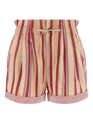 Isabel Marant Etoile: pantaloni shorts - Pantaloncini Nirma