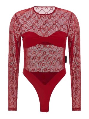 MARINE SERRE: Tops & Tank tops - Bodysuit
