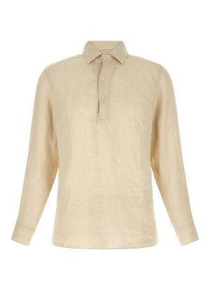 MC2 SAINT BARTH: Polos  - Polo - Beige