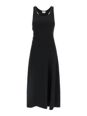 ALEXANDER MCQUEEN: Knielange Kleider - Knielanges Kleid - Schwarz