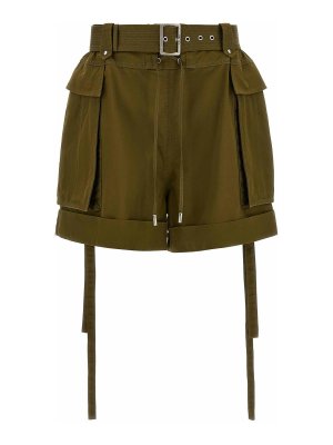 ALEXANDER MCQUEEN: Trousers Shorts - Short Cargo