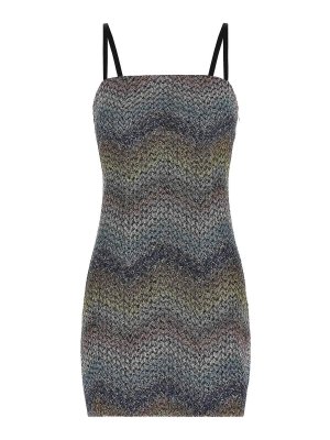 MISSONI: Robes courtes - Robe Courte - Multicolore