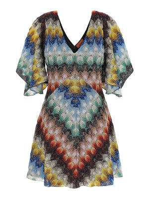 MISSONI: Vestidos cortos - Vestido Corto - Multicolor