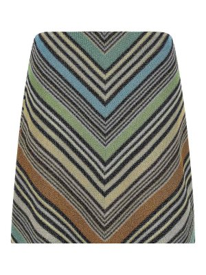 MISSONI: mini skirts - Geometric Pattern Skirt