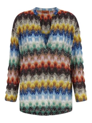MISSONI: blouses - Knitted Blouse