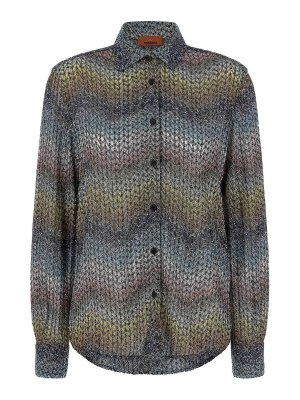 MISSONI: Hemden - Hemd - Bunt