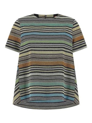 MISSONI: t-shirts - Lam Stripes T-Shirt