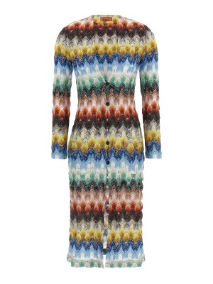 MISSONI: cardigan - Cardigan in pizzo Lam