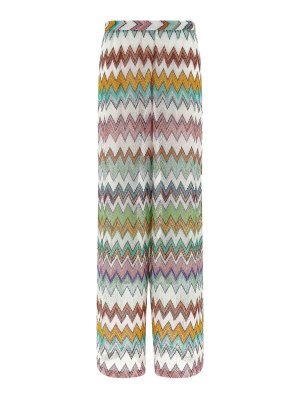 MISSONI: flared jeans - Zigzag Pants