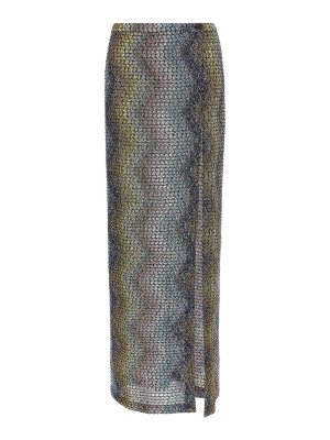 MISSONI: Jupes longues - Jupe Longue - Multicolore