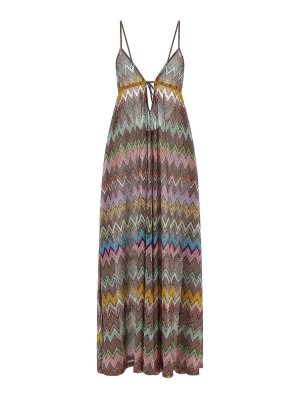 MISSONI: Maxi robe - Maxi Robe - Multicolore