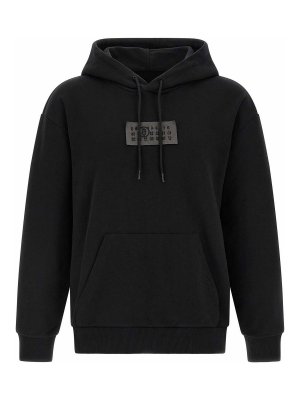 MM6 MAISON MARGIELA: Sweatshirts und Pullover - Sweatshirt - Schwarz