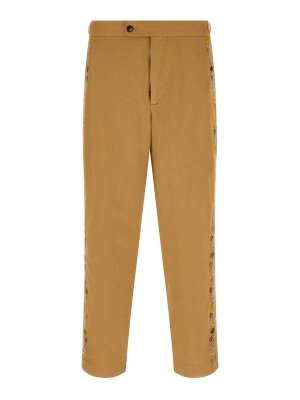 MM6 MAISON MARGIELA: Jeans à jambe droite - Jean Droit - Bleu