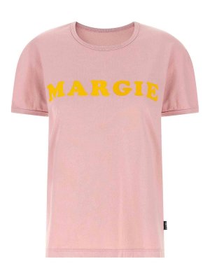 MM6 MAISON MARGIELA: T-shirts - T-Shirt - Nude