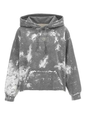 MM6 MAISON MARGIELA: Sweatshirts & Sweaters - Hoodie