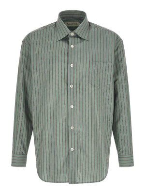 NAMACHEKO: Chemises - Chemise - Bleu Clair