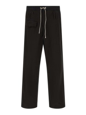 NAMACHEKO: Pantalones casual - Pantalón Casual - Negro