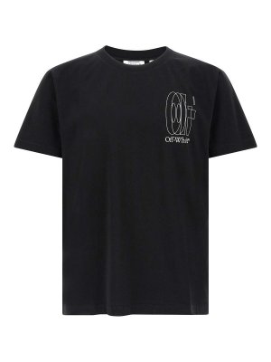 OFF-WHITE: t-shirts - Big Double Arrow T-Shirt