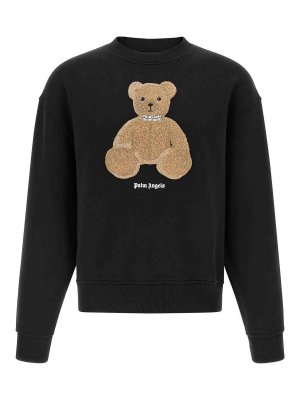Palm Angels: Sweatshirts & Sweaters - Bear Sweatshirt
