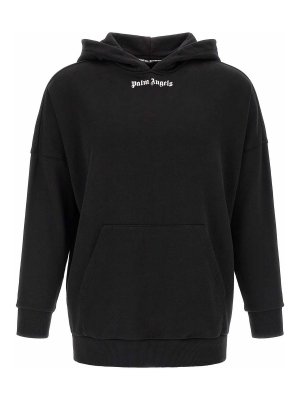 Palm Angels: Sweatshirts & Pulls - Sweat-Shirts - Blanc
