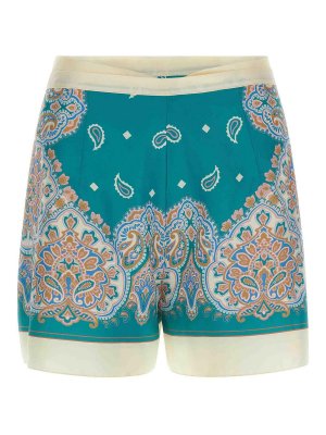 Pinko: pantaloni shorts - Pantaloncini pantaloni merengue