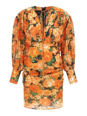 Pinko: ショートドレス - ショートドレス - オレンジ