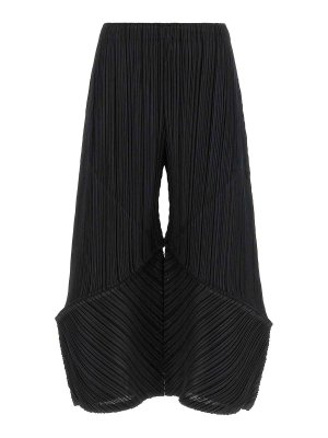 PLEATS PLEASE ISSEY MIYAKE: pantaloni casual - Fondo piÃ¹ spesso 2 pantaloni