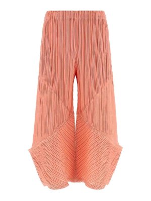 PLEATS PLEASE ISSEY MIYAKE: Pantalons casual - Pantalons Décontractés