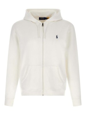 POLO RALPH LAUREN: Sweatshirts & Sweaters - Loopback Cotton Hoodie