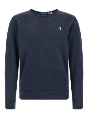 POLO RALPH LAUREN: Sweatshirts & Sweaters - Loopback Cotton Sweatshirt