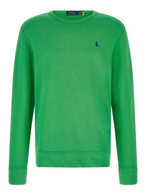 POLO RALPH LAUREN: Sweatshirts & Sweaters - Loopback Cotton Sweatshirt