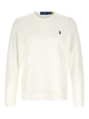 POLO RALPH LAUREN: Sweatshirts & Sweaters - Loopback Cotton Sweatshirt