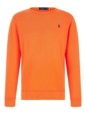 POLO RALPH LAUREN: Sweatshirts & Sweaters - Loopback Cotton Sweatshirt