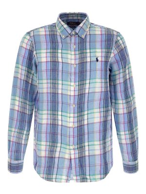 POLO RALPH LAUREN: shirts - Button-Down Shirt