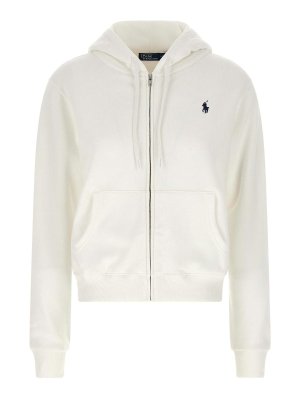 POLO RALPH LAUREN: Sweatshirts & Sweaters - Logo Embroidery Hoodie