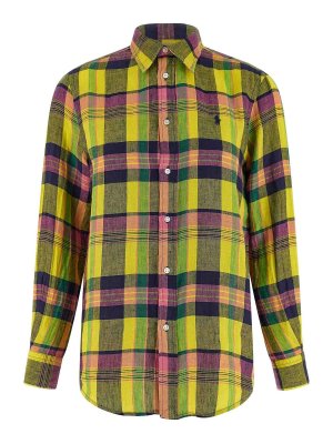 POLO RALPH LAUREN: shirts - Linen Shirt