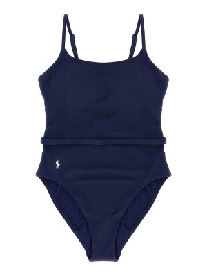 POLO RALPH LAUREN: one-piece - Kennedy One-Piece Swimsuit