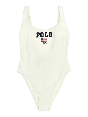 POLO RALPH LAUREN: one-piece - One-Piece Swimsuit
