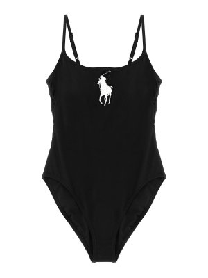 POLO RALPH LAUREN: one-piece - Kennedy One-Piece Swimsuit