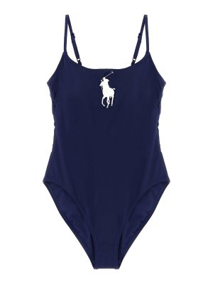 POLO RALPH LAUREN: one-piece - Kennedy One-Piece Swimsuit