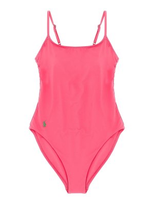 POLO RALPH LAUREN: one-piece - Kennedy One-Piece Swimsuit