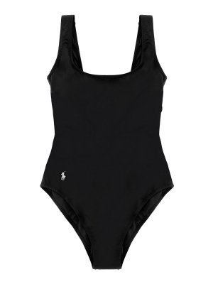 POLO RALPH LAUREN: Bañadores - Bañador - Negro