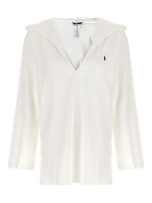 POLO RALPH LAUREN: crew necks - Hooded Sweater