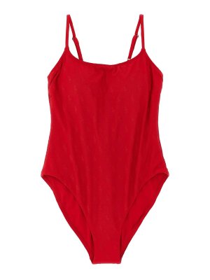 POLO RALPH LAUREN: one-piece - Kennedy One-Piece Swimsuit
